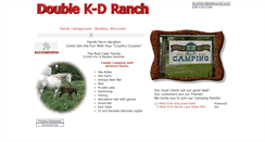 Desktop Screenshot of doublekdranch.com